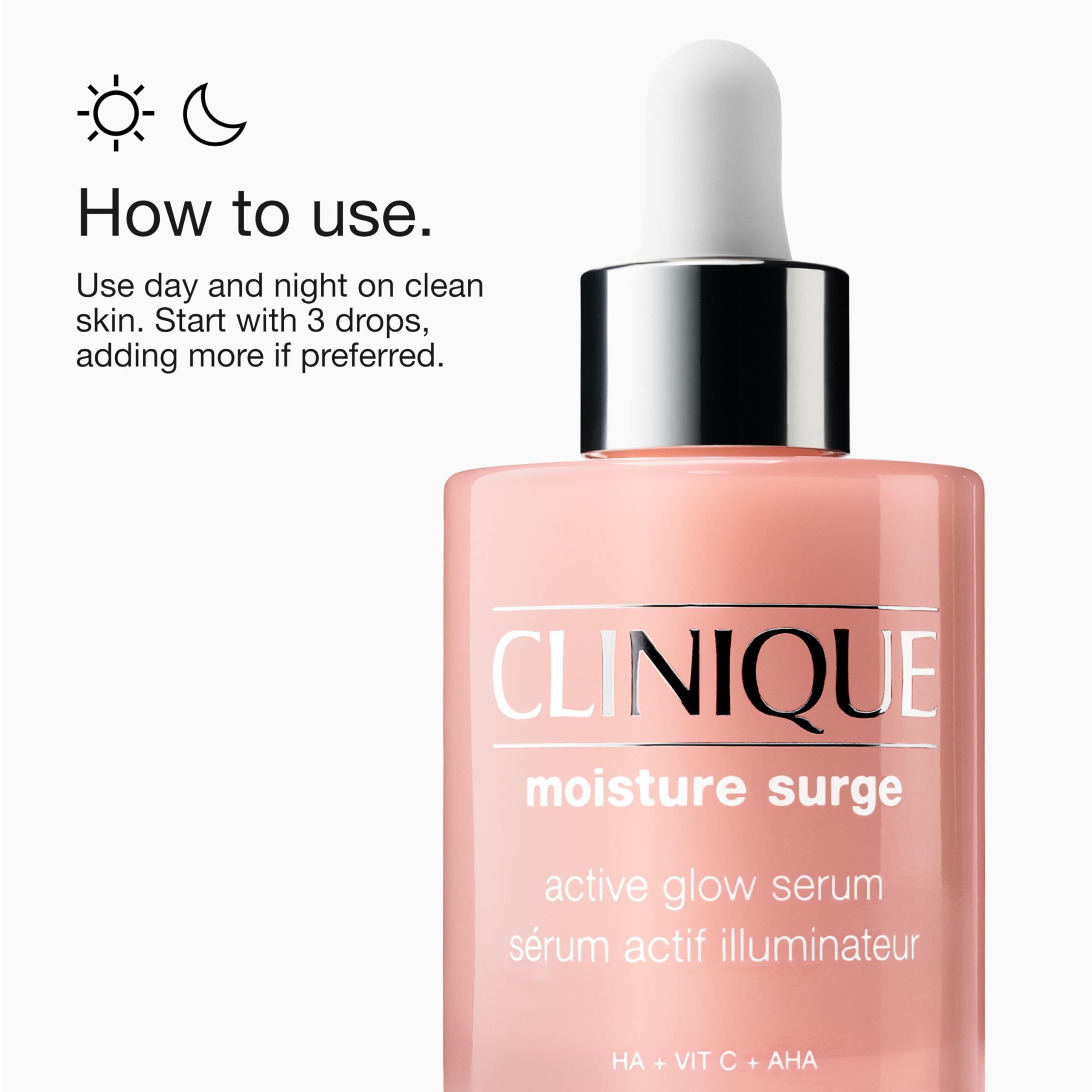 Clinique Moisture Surge Active Glow Serum