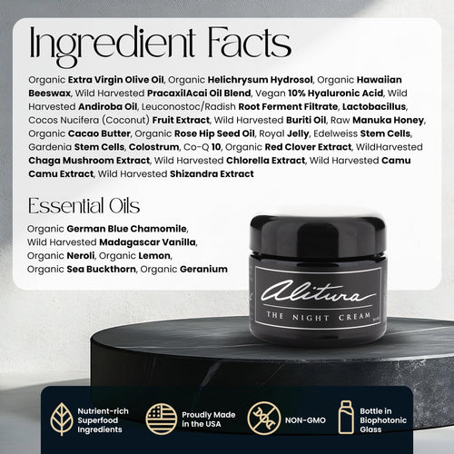 Alitura Hyaluronic Acid Night Cream